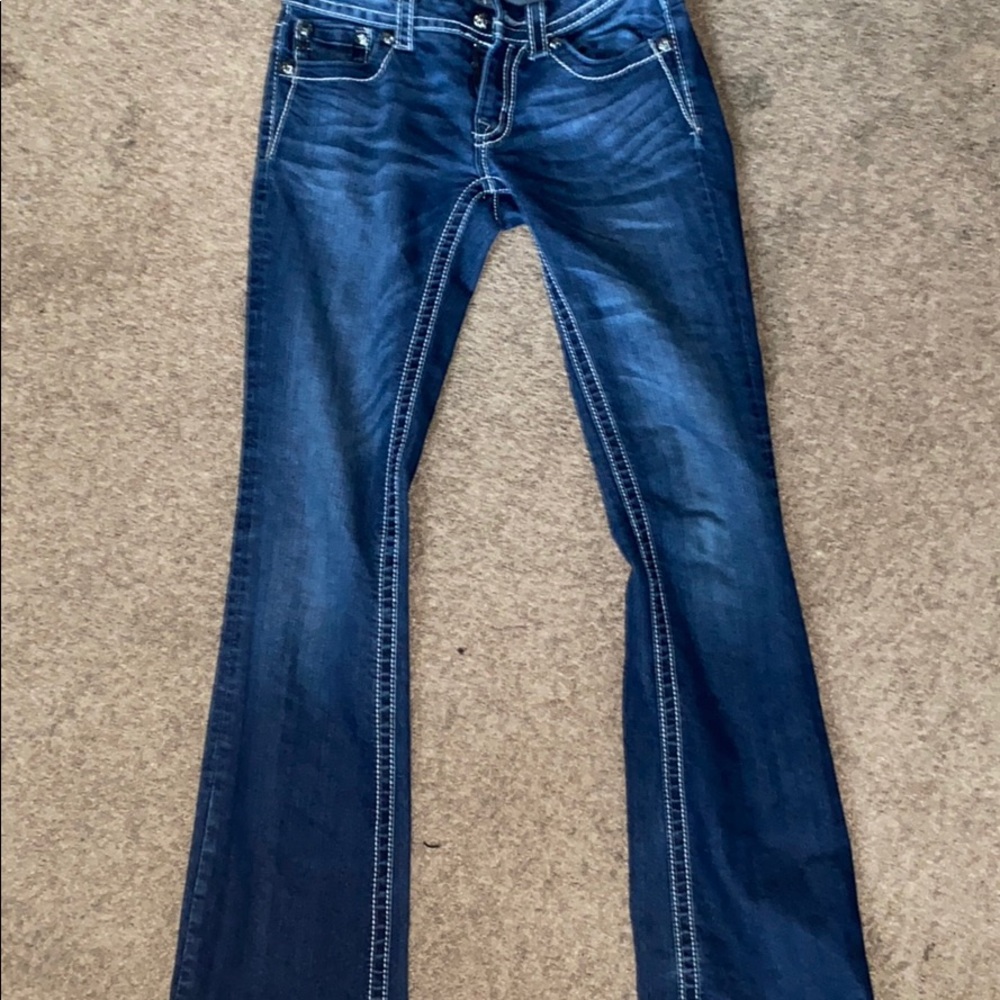 MissMe boot cut jeans